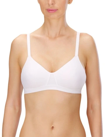 Sutien Naturana, alb, 90C Alb