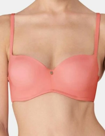 Sutien Triumph, somon, 75C Portocaliu