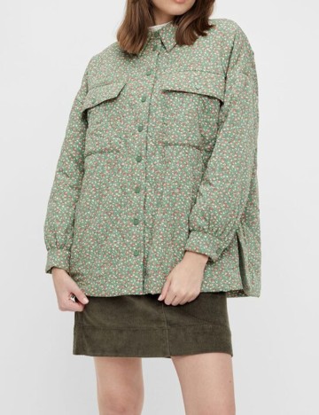 Jacheta Pieces, verde, M