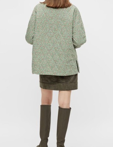 Jacheta Pieces, verde, M