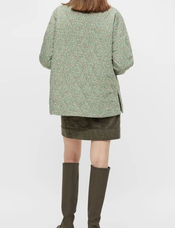 Jacheta Pieces, verde, M