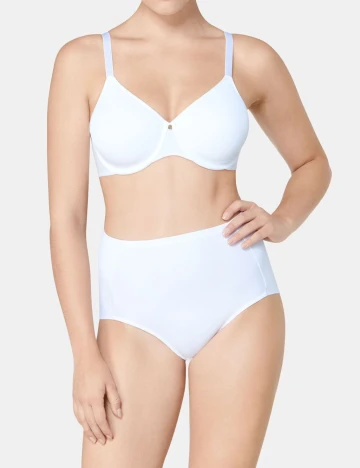 Sutien Triumph, alb Alb