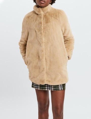 Palton Vero Moda, maro deschis, S