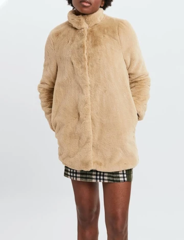 Palton Vero Moda, maro deschis, S