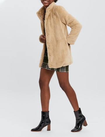 Palton Vero Moda, maro deschis, S