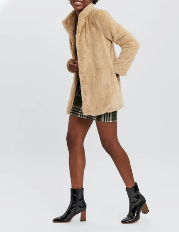 Palton Vero Moda, maro deschis, S