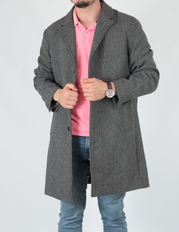 Palton Selected, gri, XL