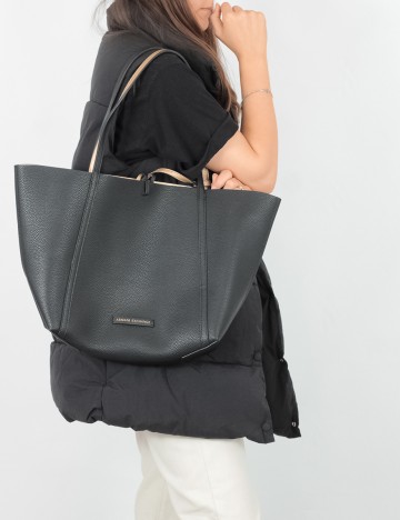 Geanta Emporio Armani, negru, ONE SIZE