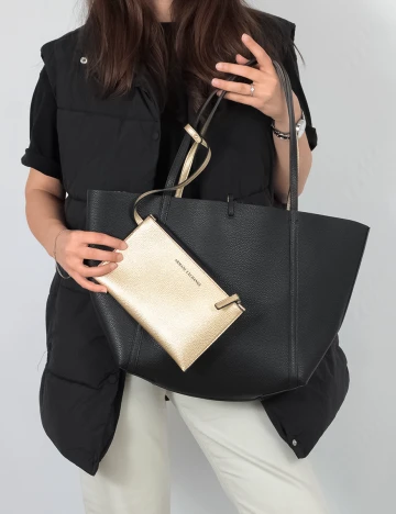 Geanta Emporio Armani, negru, ONE SIZE