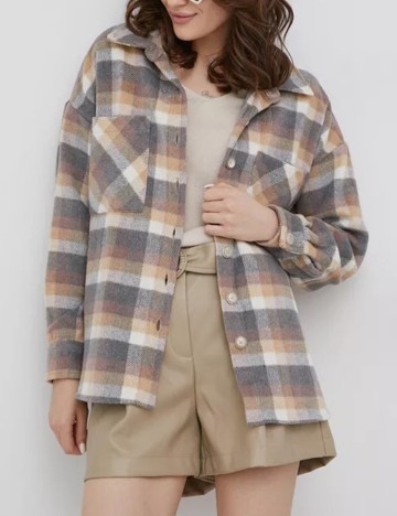 Camasa Only, bej, L