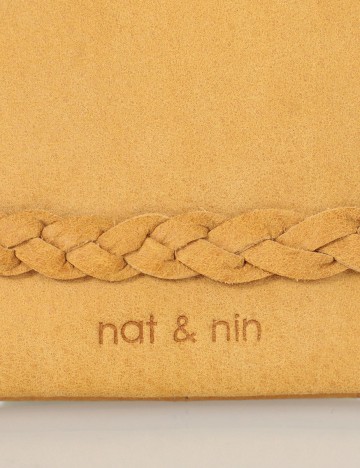 Portofel Nat&Nin, galben, UNIVERSAL