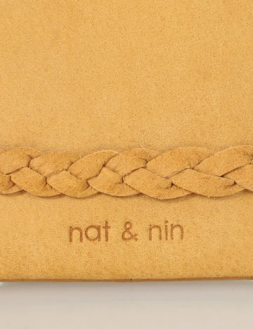Portofel Nat&Nin, galben, UNIVERSAL