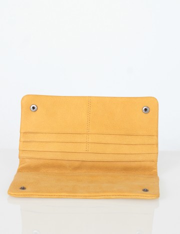Portofel Nat&Nin, galben, UNIVERSAL
