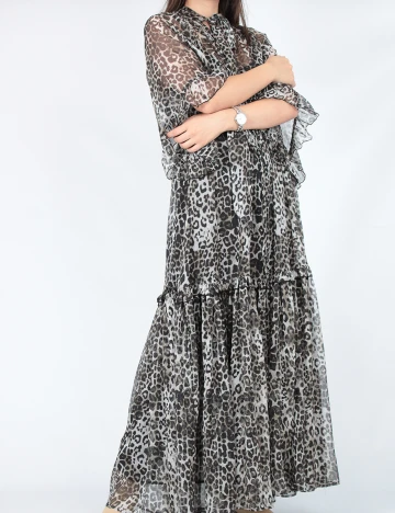 Rochie lunga Mango, animal print, M Animal print