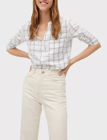 Camasa Mango, alb, L