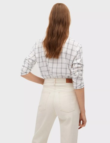 Camasa Mango, alb, L