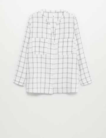 Camasa Mango, alb, L