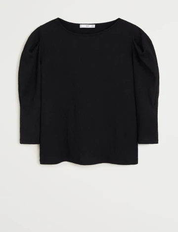 Bluza Mango, negru, S