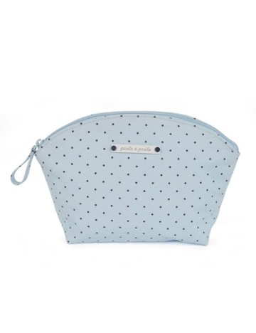 Geanta pentru cosmetice Pasito a Pasito, albastru