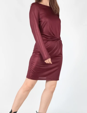 Rochie Scurta Vila, rosu, S