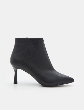 Botine Sinsay, negru, 36