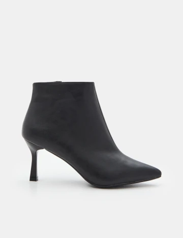 Botine Sinsay, negru, 36