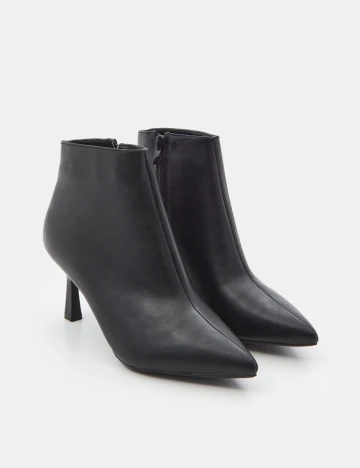 Botine Sinsay, negru, 36