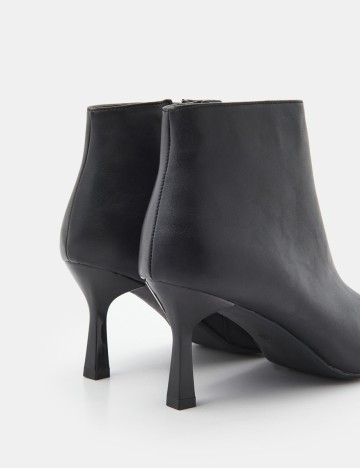 Botine Sinsay, negru, 36