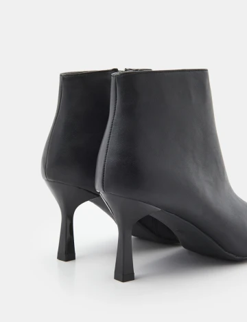 Botine Sinsay, negru, 36