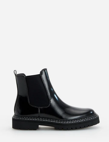 Ghete Reserved, negru, 40 Negru