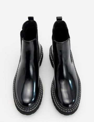 Ghete Reserved, negru, 40