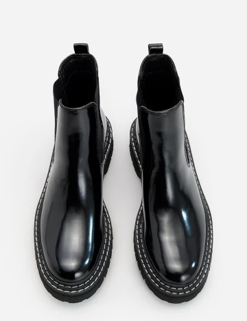 Ghete Reserved, negru, 40 Negru
