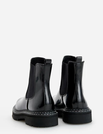 Ghete Reserved, negru, 40 Negru