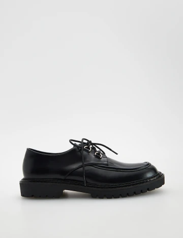 Pantofi Reserved, negru