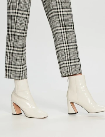 Botine Reserved, ecru, 38