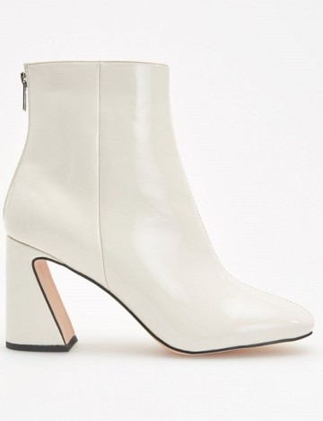 Botine Reserved, ecru, 38