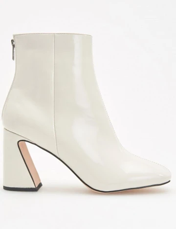 Botine Reserved, ecru, 38