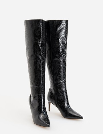 Cizme Reserved, negru, 40