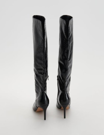 Cizme Reserved, negru, 40