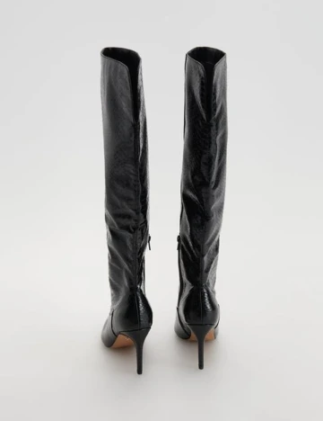 Cizme Reserved, negru, 40