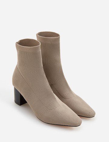 Botine Reserved, gri, 36