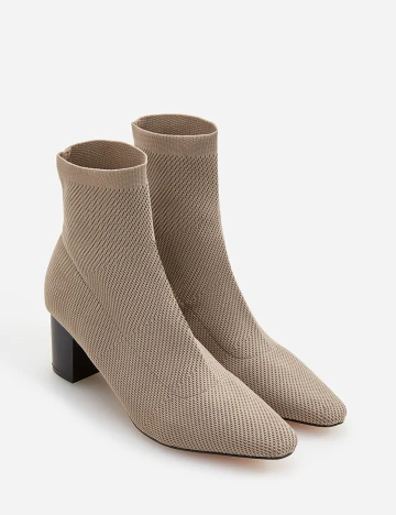 Botine Reserved, gri, 36 Gri