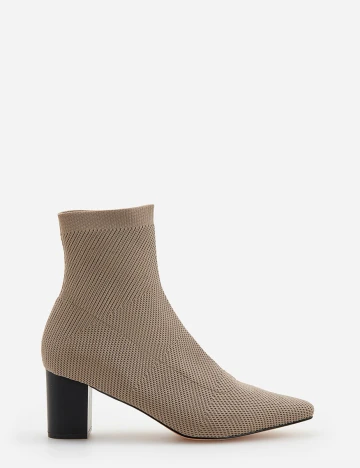Botine Reserved, gri, 36 Gri