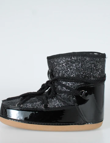 Ghete Reserved, negru, 40 Negru