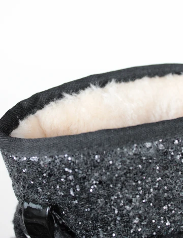 Ghete Reserved, negru, 40 Negru