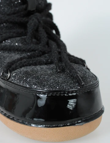 Ghete Reserved, negru, 40 Negru