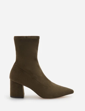 Botine Reserved, kaki, 41