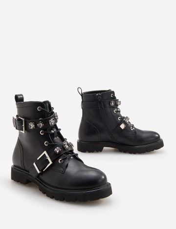 Ghete Reserved, negru, 37