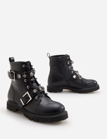 Ghete Reserved, negru, 37