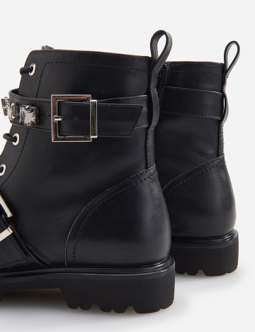 Ghete Reserved, negru, 37